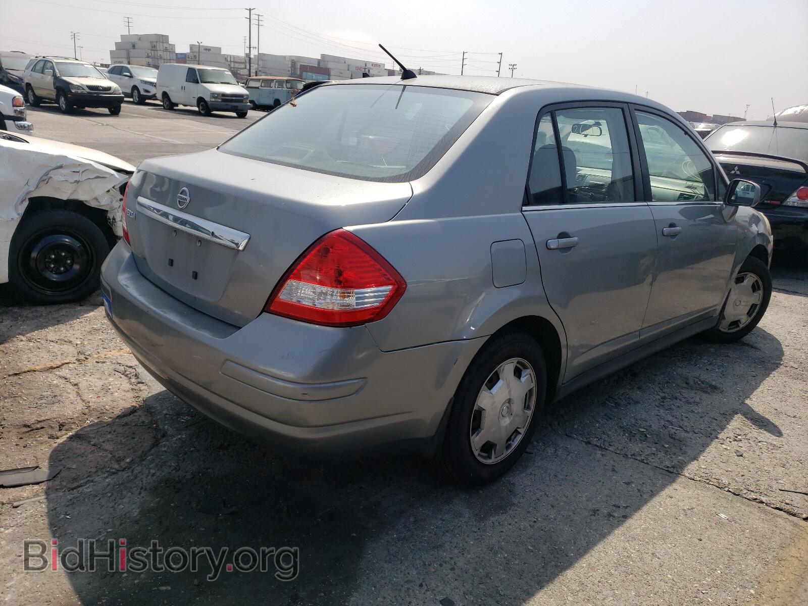 2008 NISSAN VERSA - VIN: 3N1BC11E58L457016 - Фото 4