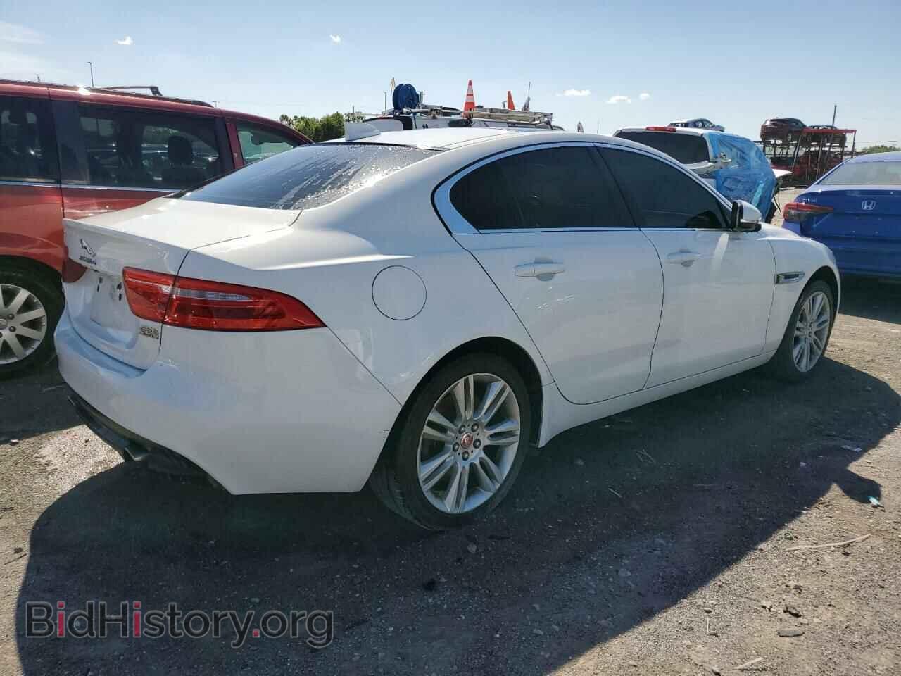 2019 JAGUAR XE - VIN: SAJAJ4FX9KCP51582 - Фото 3