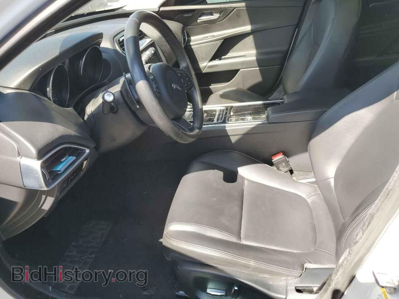 2019 JAGUAR XE - VIN: SAJAJ4FX9KCP51582 - Фото 7