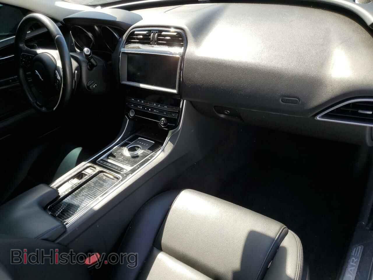 2019 JAGUAR XE - VIN: SAJAJ4FX9KCP51582 - Фото 8