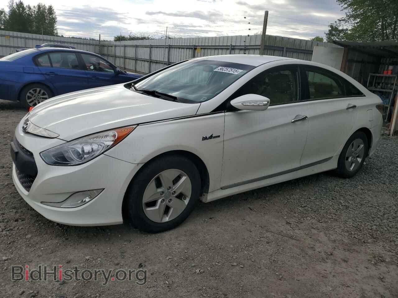 Фотография KMHEC4A47BA017389 - HYUNDAI SONATA 2011