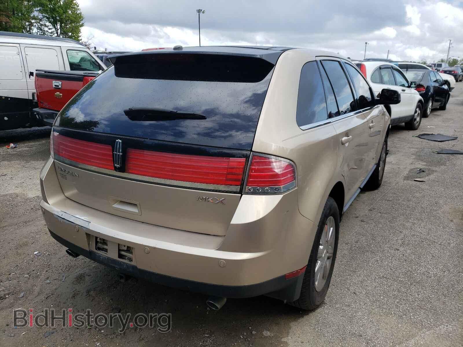 2007 LINCOLN MKX - VIN: 2LMDU68C27BJ37473 - Фото 4