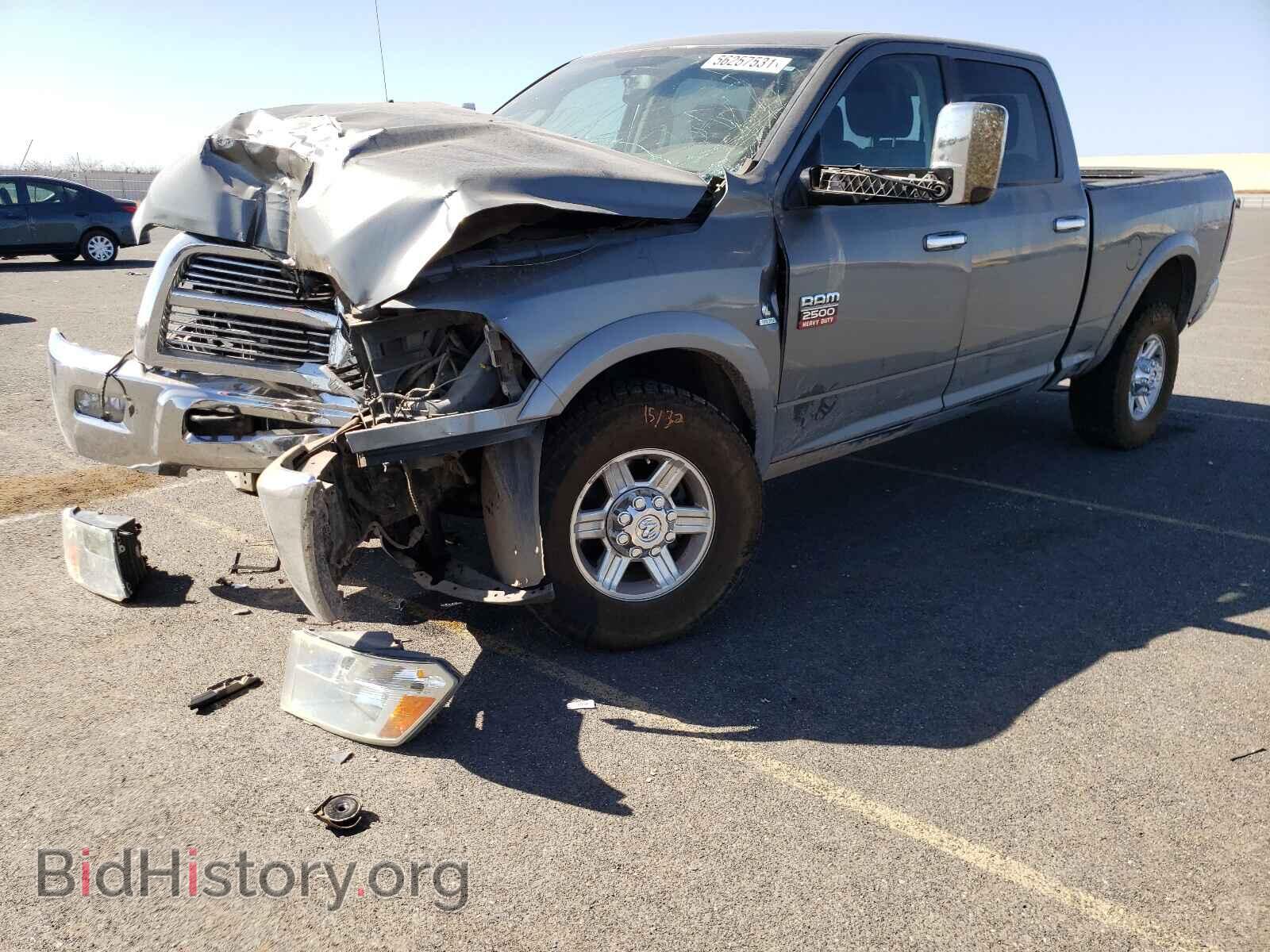 2012 DODGE RAM 2500 - VIN: 3C6UD5FL8CG239484 - Фото 2