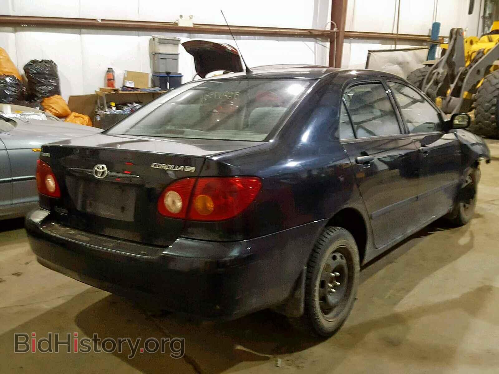 2003 TOYOTA COROLLA - VIN: 2T1BR32E23C736764 - Фото 4