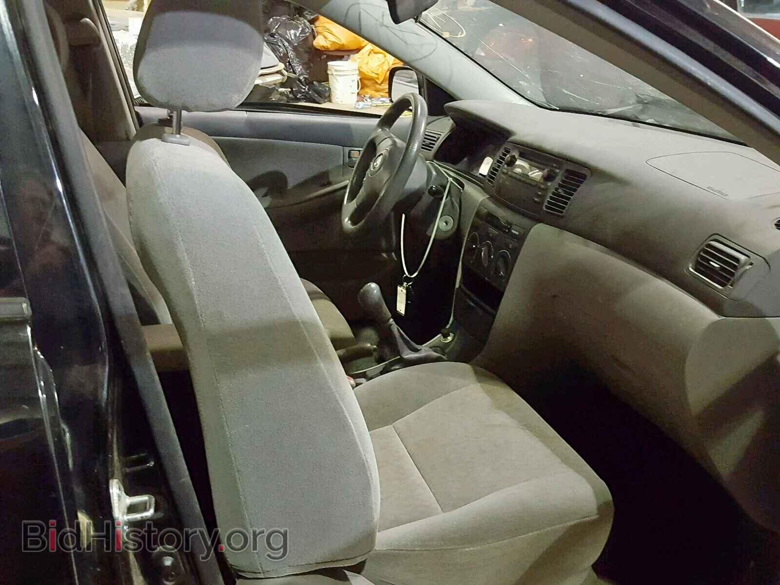 2003 TOYOTA COROLLA - VIN: 2T1BR32E23C736764 - Фото 5