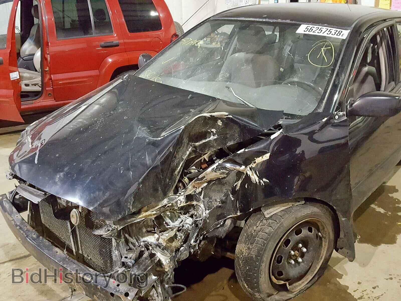 2003 TOYOTA COROLLA - VIN: 2T1BR32E23C736764 - Фото 9