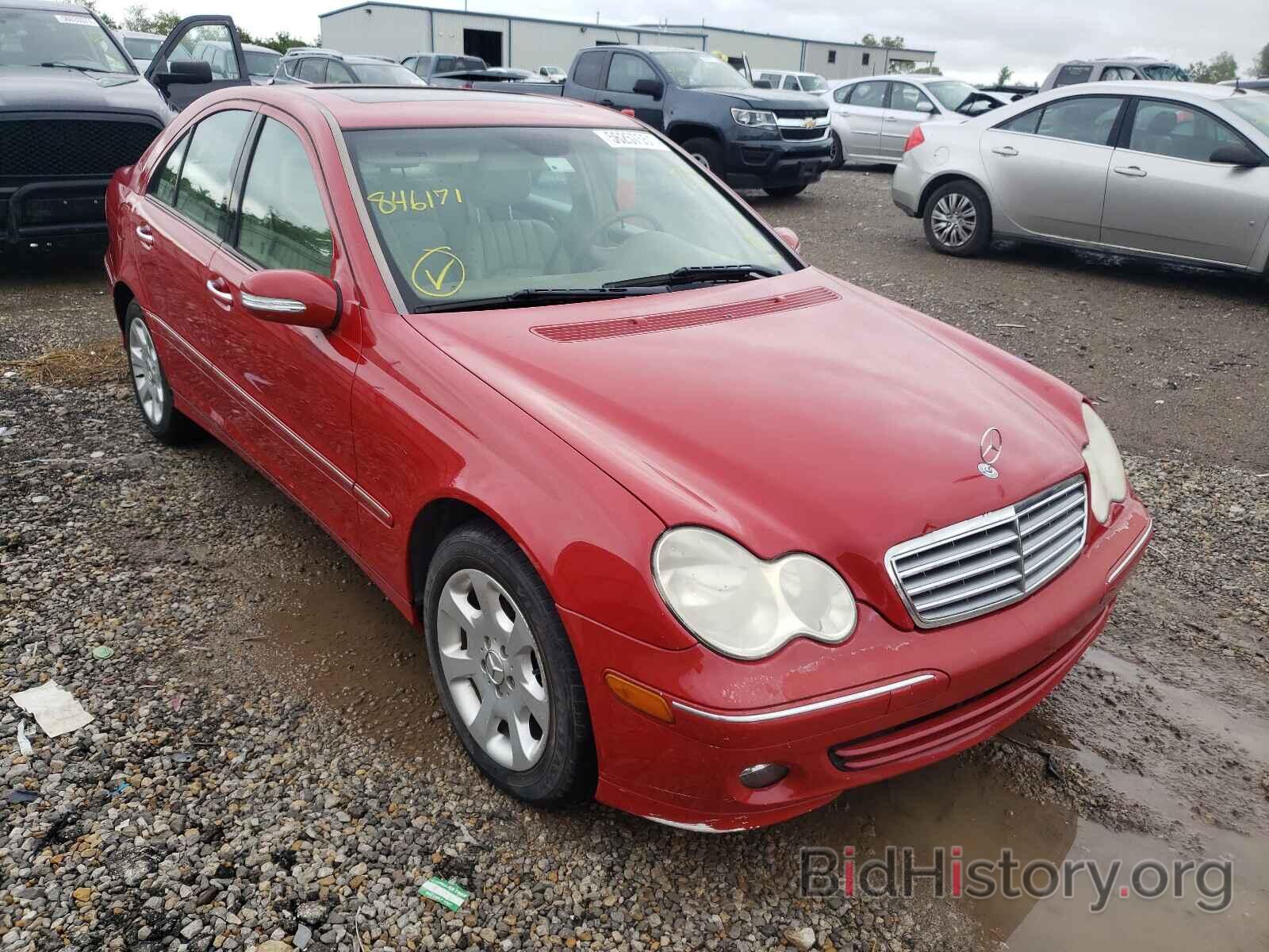 Photo WDBRF54H86A846171 - MERCEDES-BENZ C-CLASS 2006