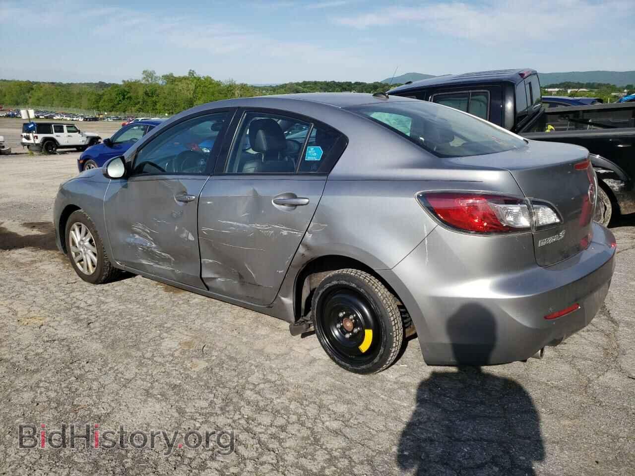 2012 MAZDA 3 - VIN: JM1BL1W84C1599115 - Фото 2