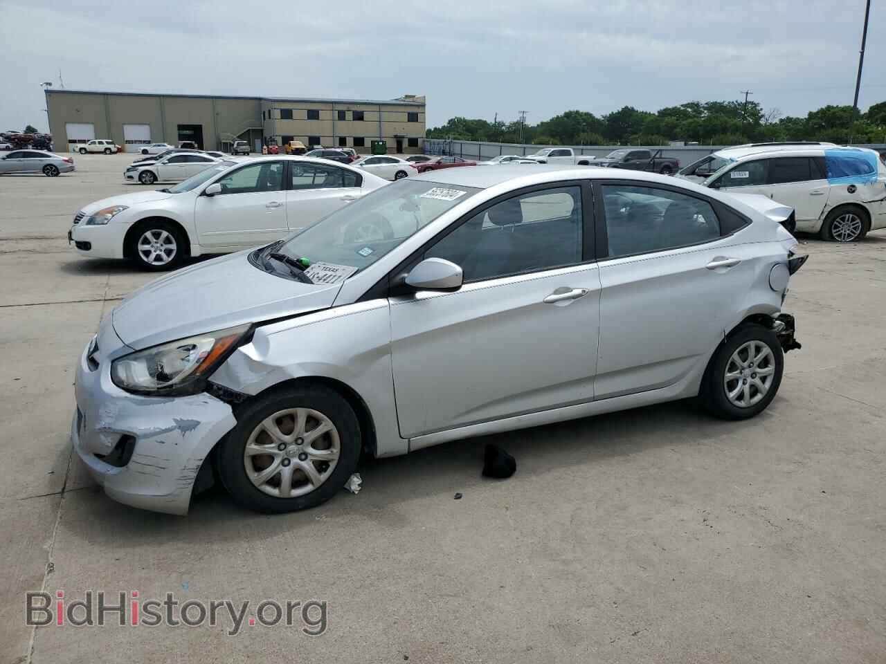 Photo KMHCT4AEXDU291929 - HYUNDAI ACCENT 2013