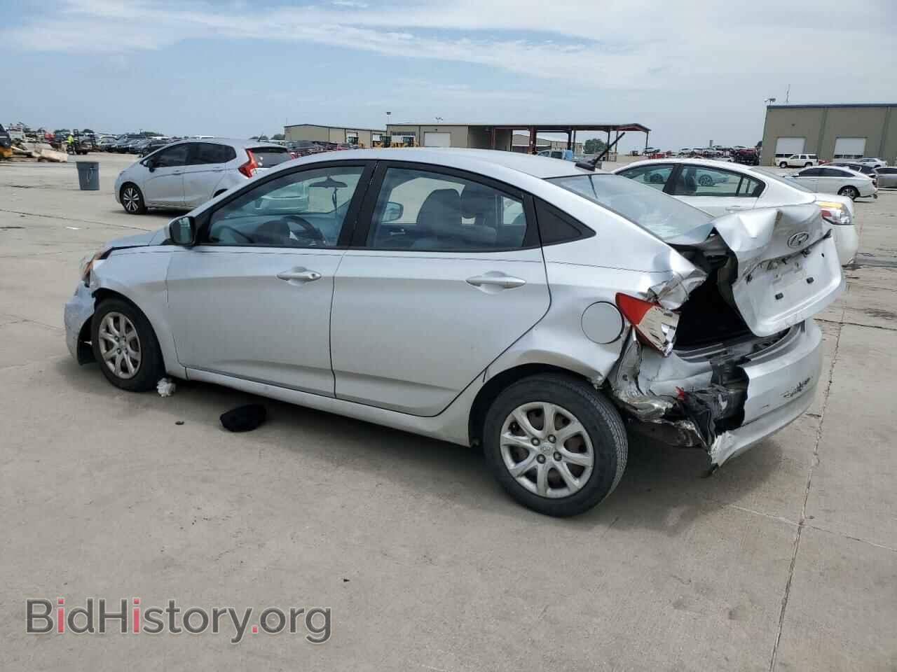 2013 HYUNDAI ACCENT - VIN: KMHCT4AEXDU291929 - Photo 2
