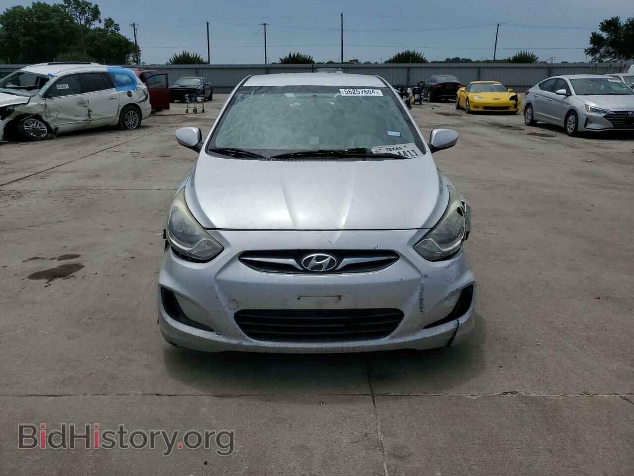 2013 HYUNDAI ACCENT - VIN: KMHCT4AEXDU291929 - Photo 5