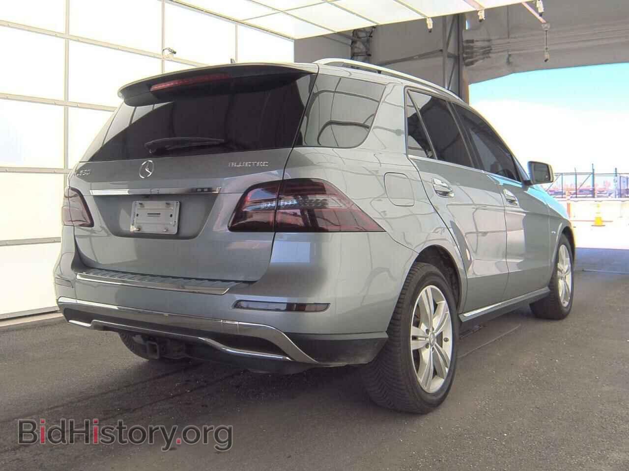 2012 MERCEDES-BENZ M-CLASS - VIN: 4JGDA2EB7CA057083 - Фото 4