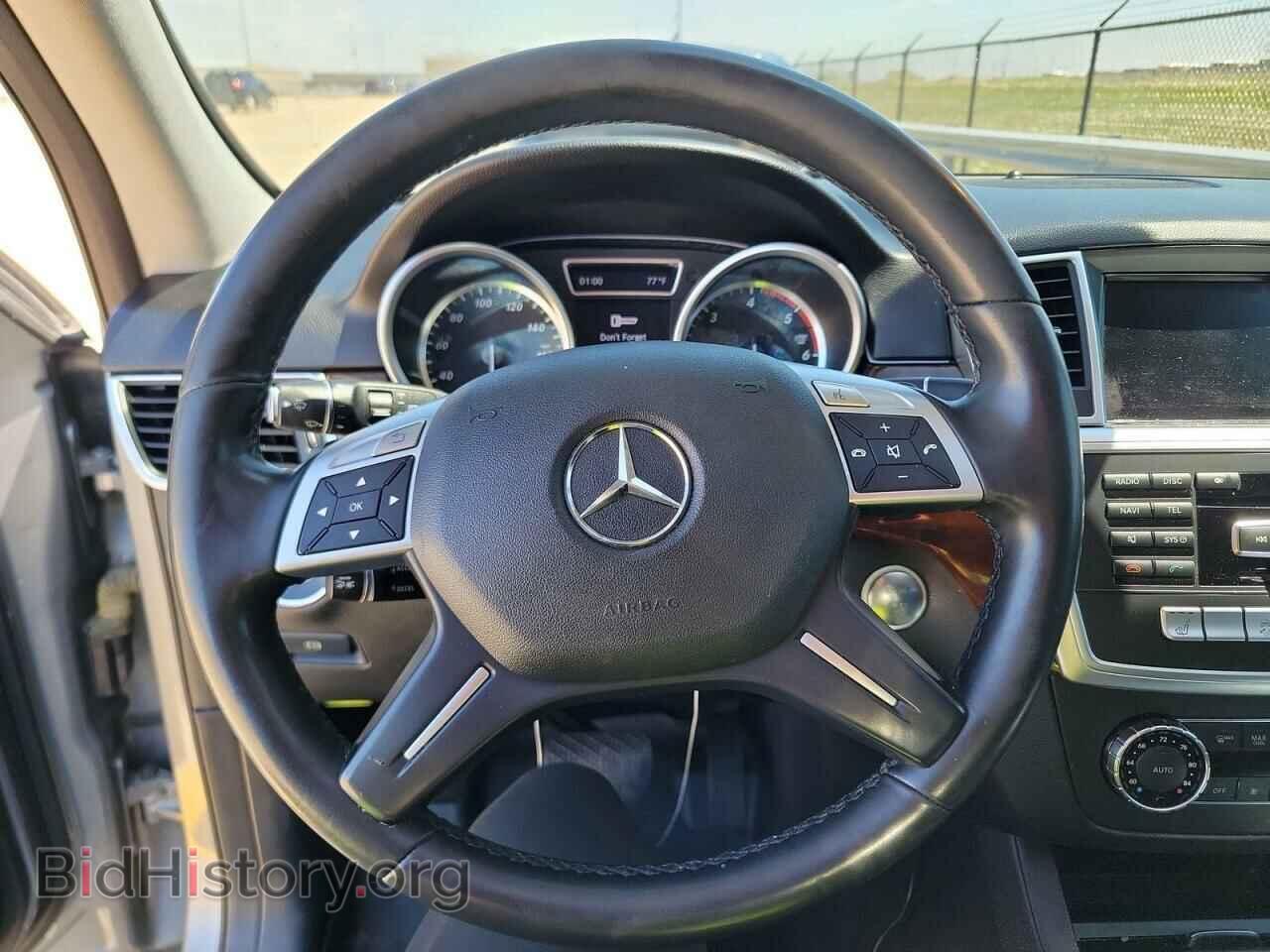 2012 MERCEDES-BENZ M-CLASS - VIN: 4JGDA2EB7CA057083 - Фото 9