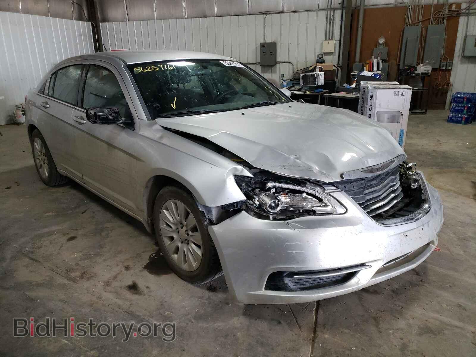 Фотография 1C3CCBAB8CN321148 - CHRYSLER 200 2012
