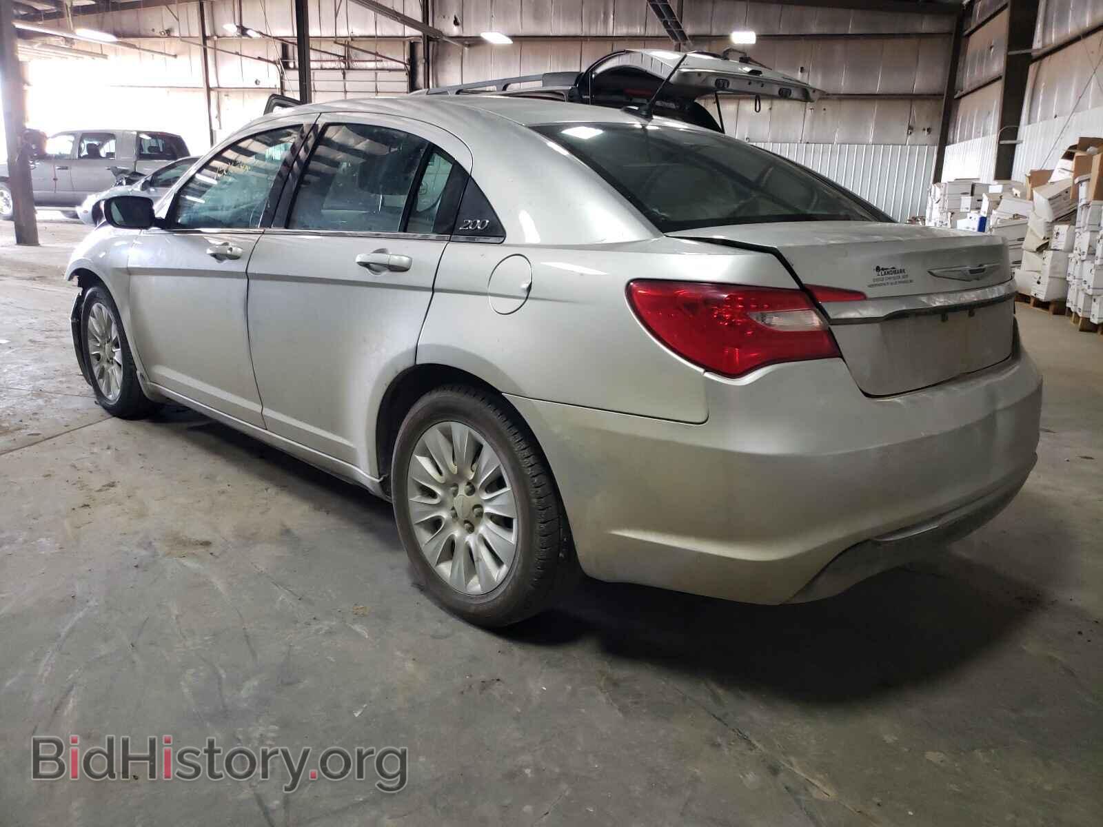 2012 CHRYSLER 200 - VIN: 1C3CCBAB8CN321148 - Фото 3