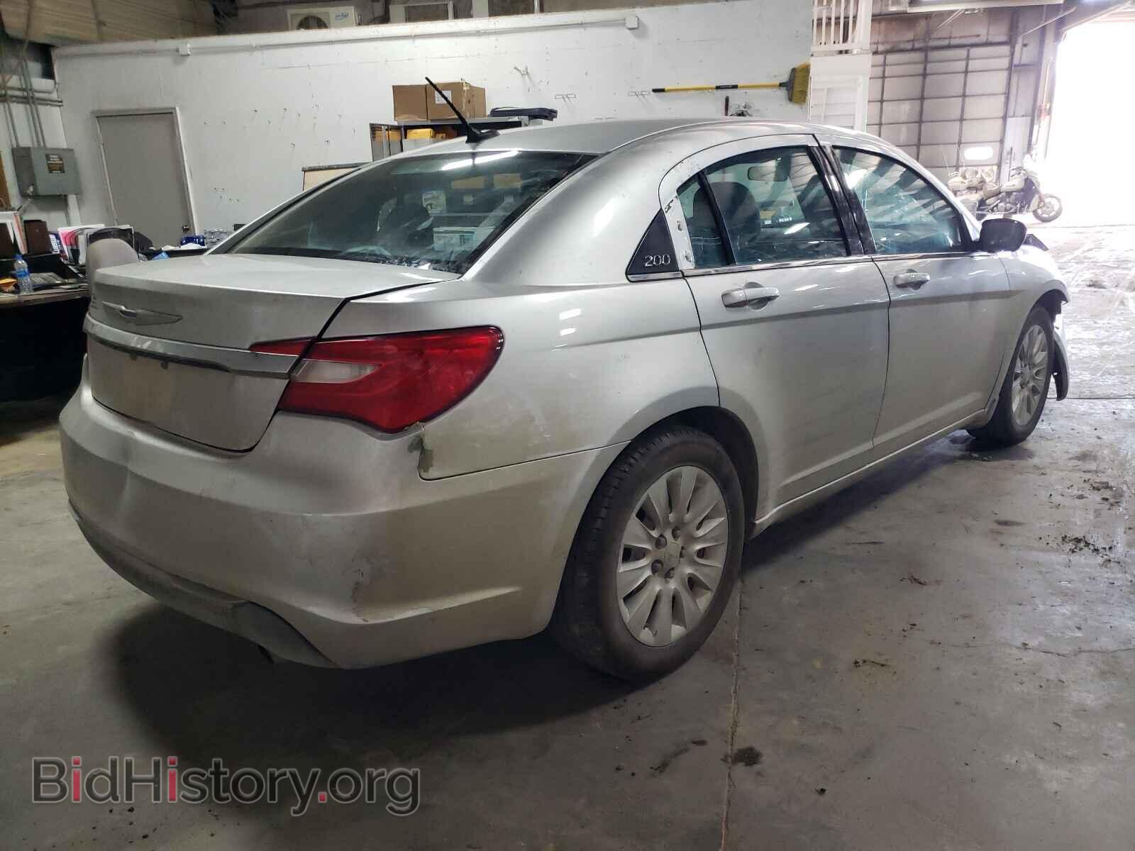 2012 CHRYSLER 200 - VIN: 1C3CCBAB8CN321148 - Фото 4