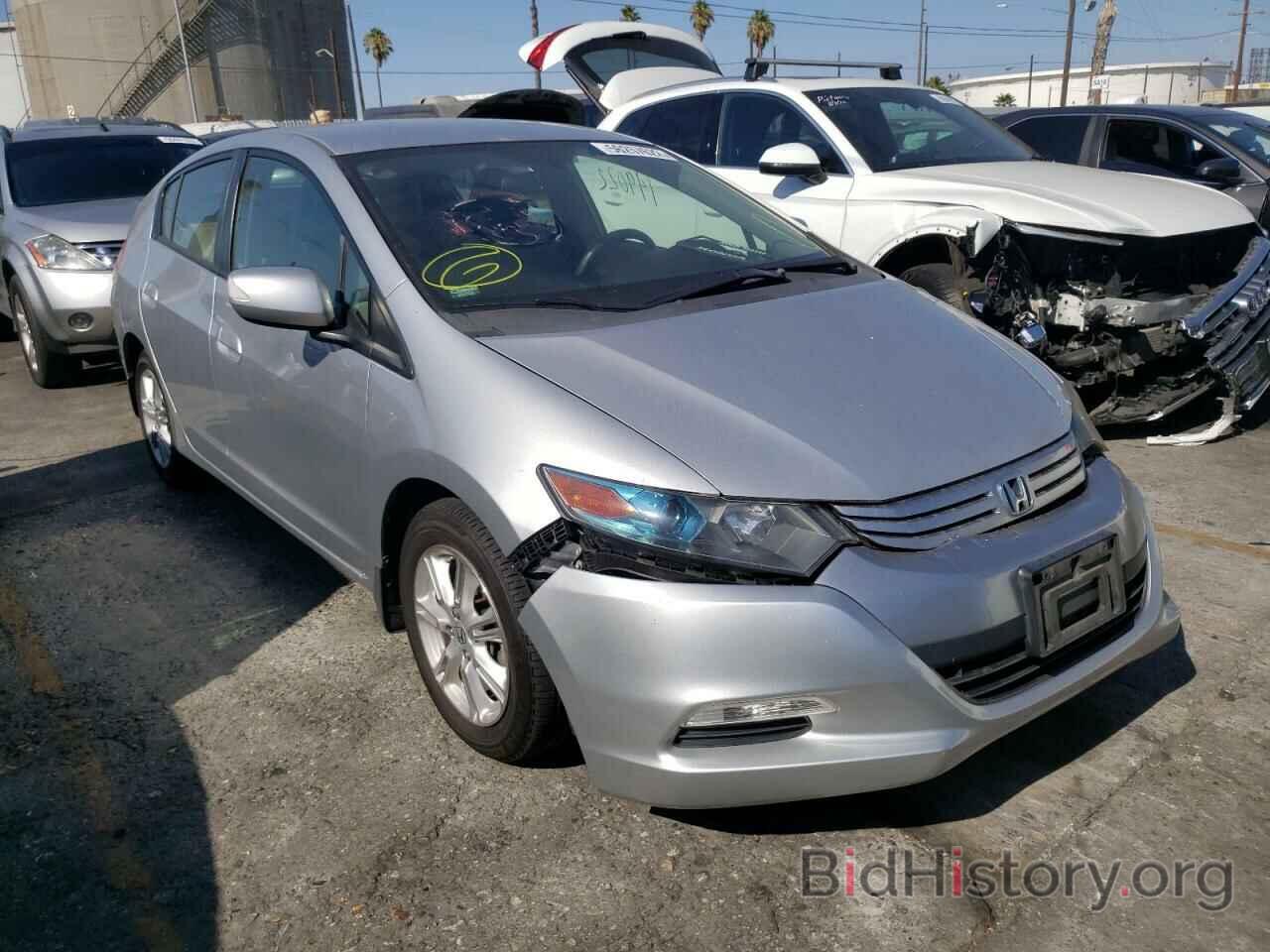 Фотография JHMZE2H78BS002414 - HONDA INSIGHT 2011