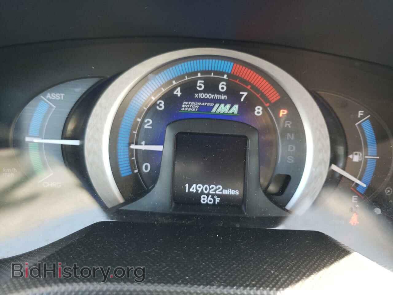 2011 HONDA INSIGHT - VIN: JHMZE2H78BS002414 - Фото 8