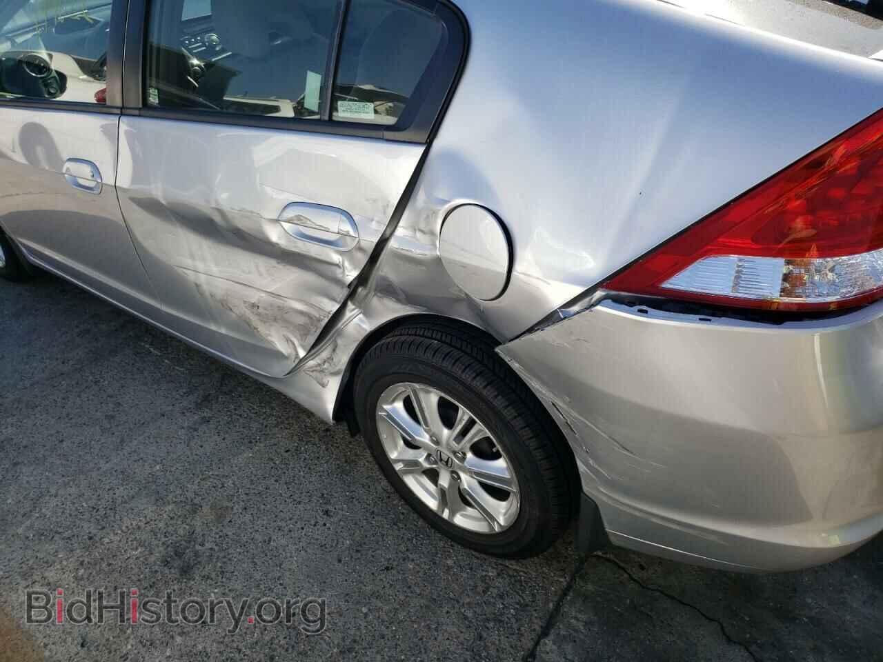 2011 HONDA INSIGHT - VIN: JHMZE2H78BS002414 - Фото 9