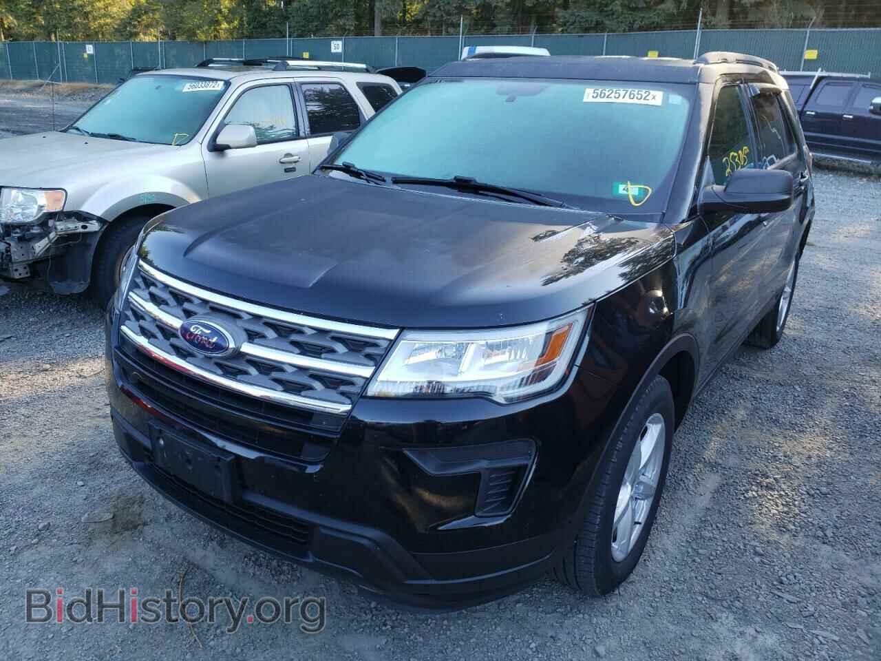 2018 FORD EXPLORER - VIN: 1FM5K8BH7JGA74845 - Фото 2
