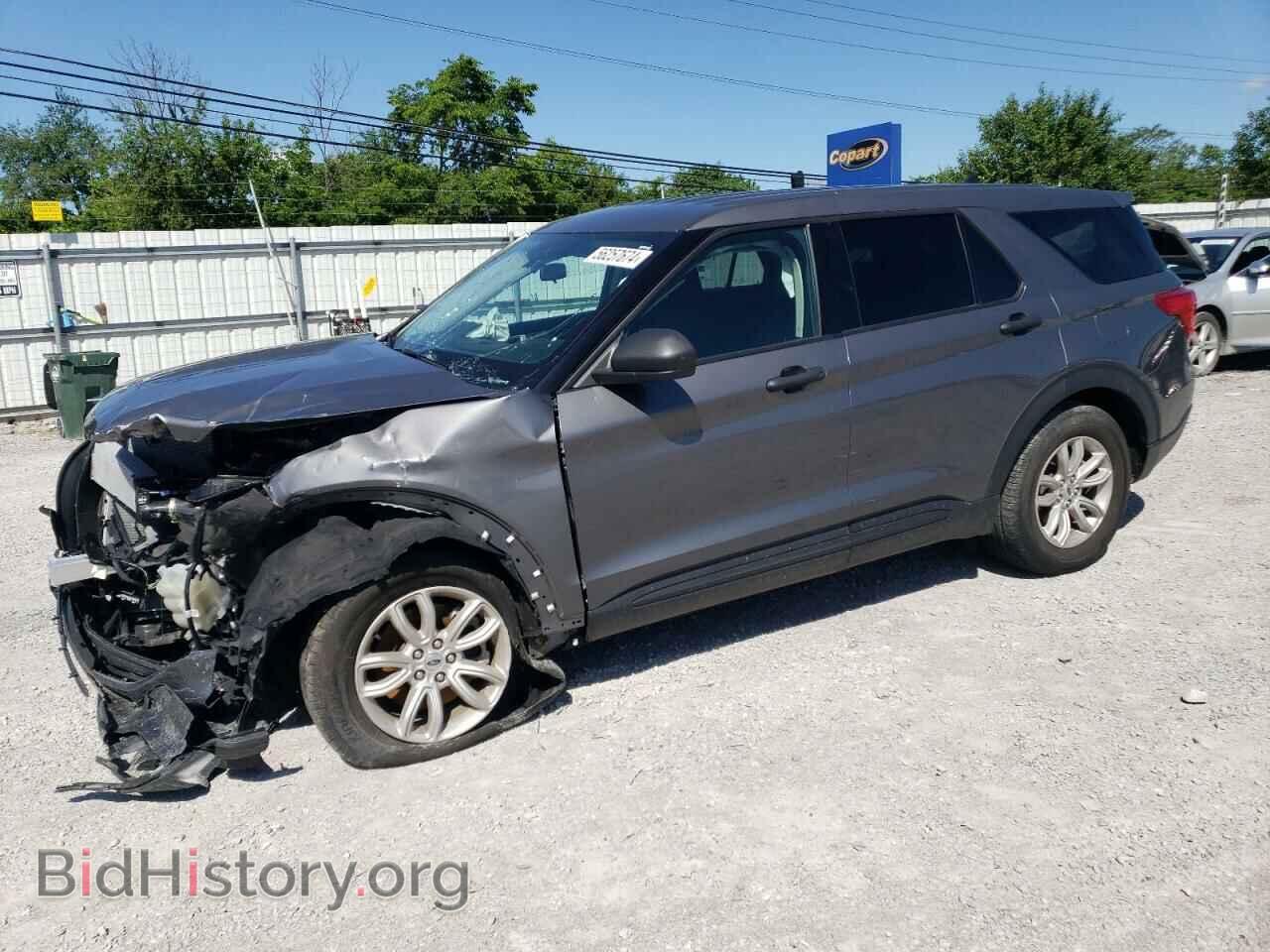 Photo 1FMSK7BH5MGA69449 - FORD EXPLORER 2021