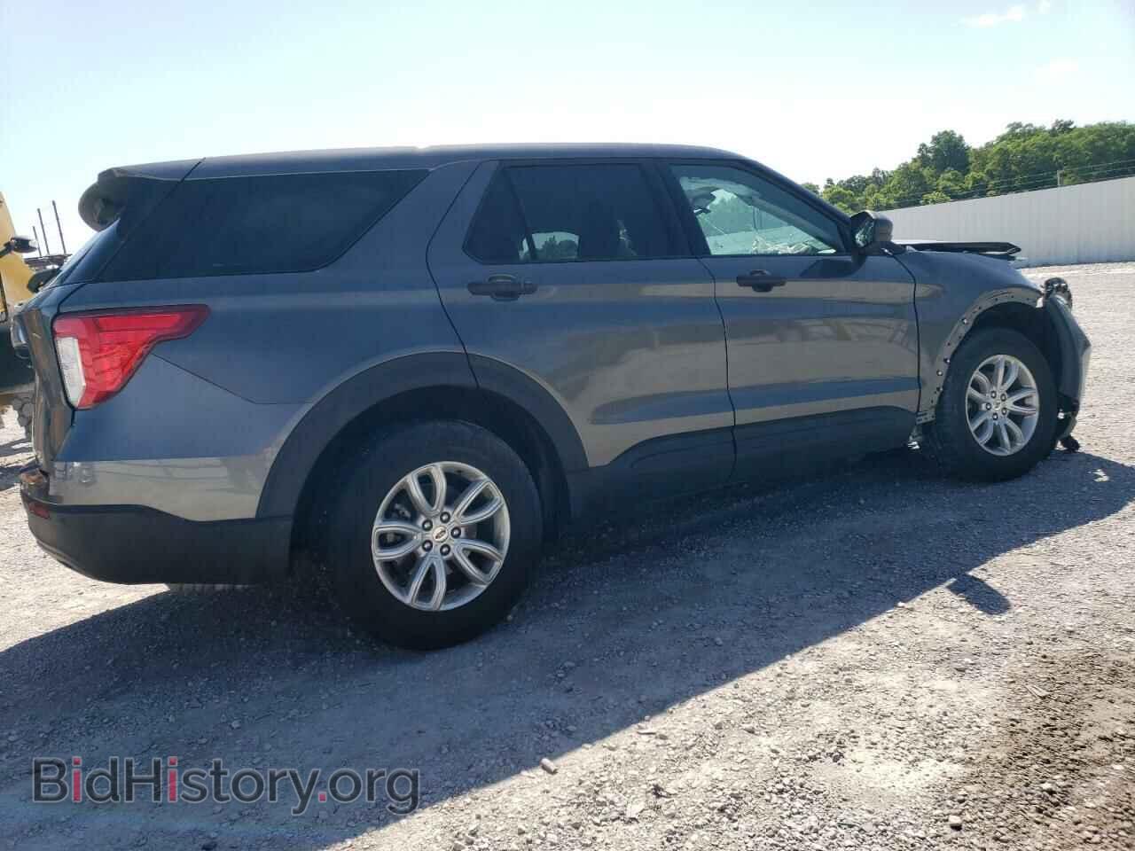 2021 FORD EXPLORER - VIN: 1FMSK7BH5MGA69449 - Фото 3