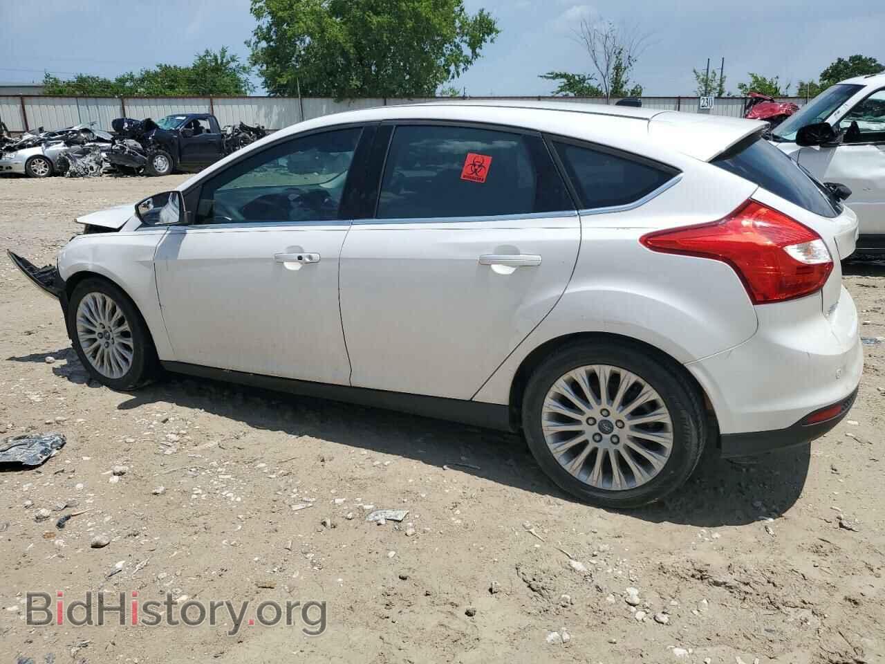 2012 FORD FOCUS - VIN: 1FAHP3N26CL449959 - Фото 2