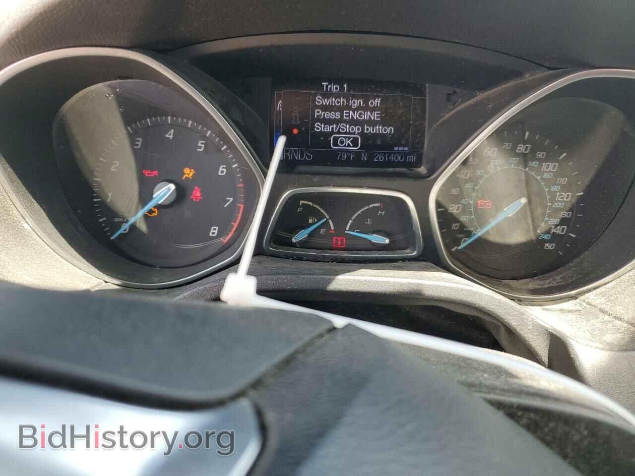 2012 FORD FOCUS - VIN: 1FAHP3N26CL449959 - Фото 9