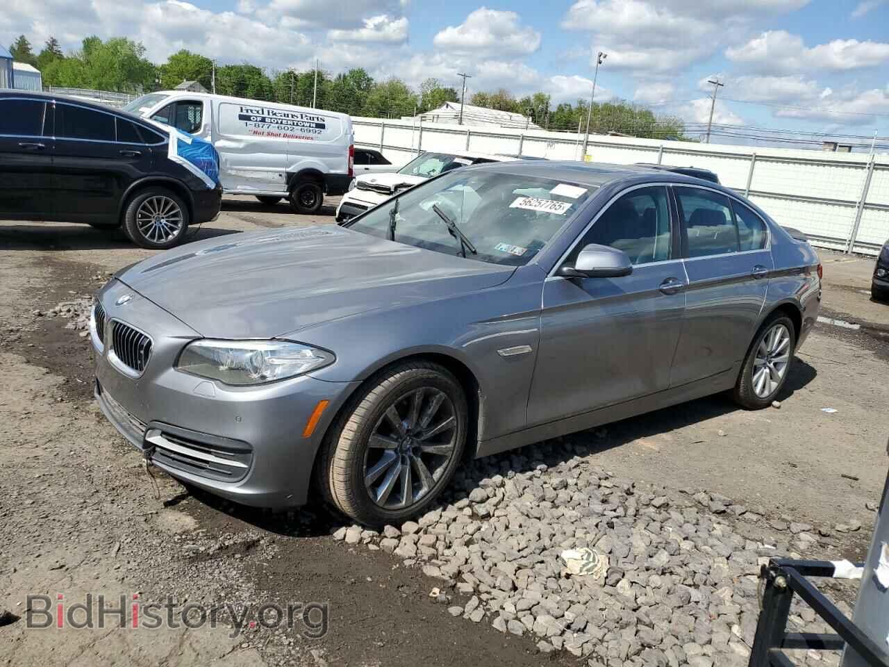Фотография WBAKP9C55ED692544 - BMW 5 SERIES 2014