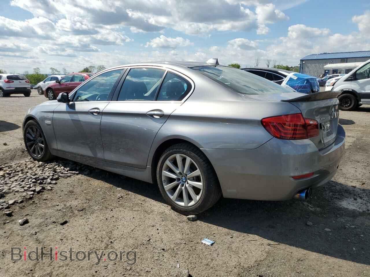 2014 BMW 5 SERIES - VIN: WBAKP9C55ED692544 - Фото 2