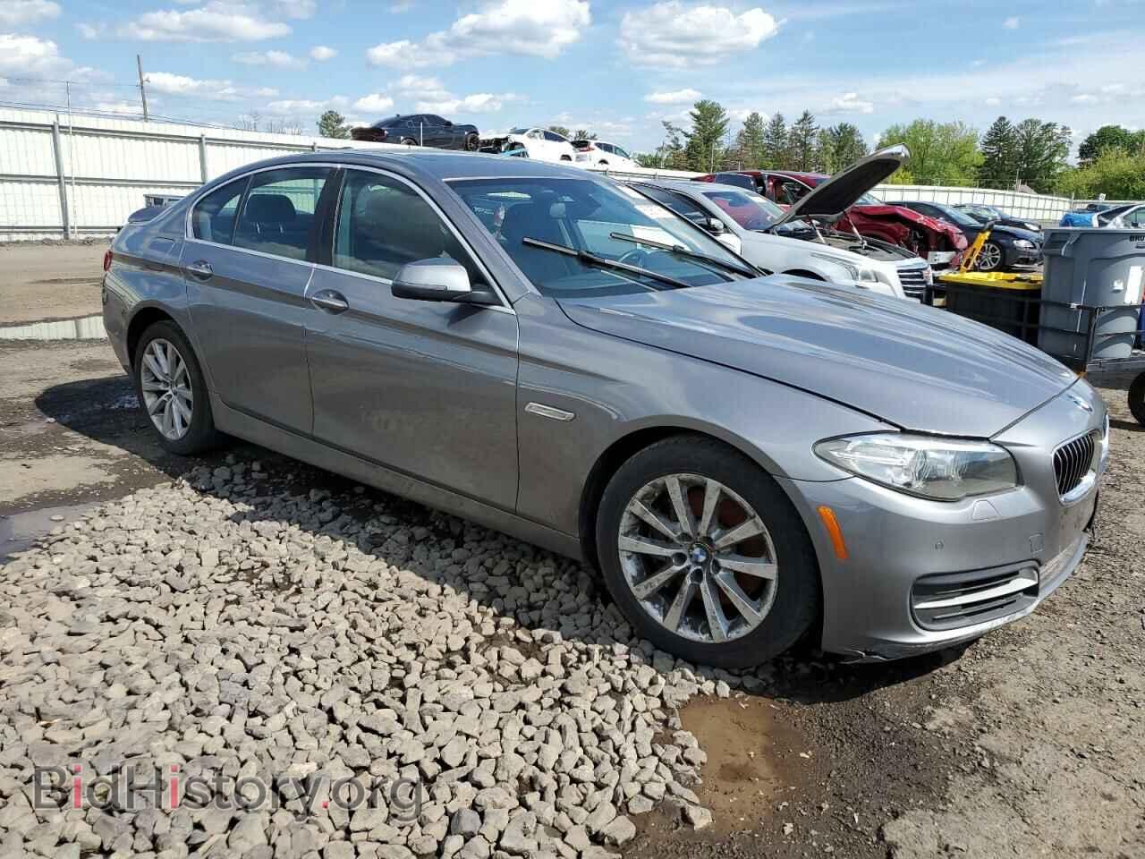 2014 BMW 5 SERIES - VIN: WBAKP9C55ED692544 - Фото 4