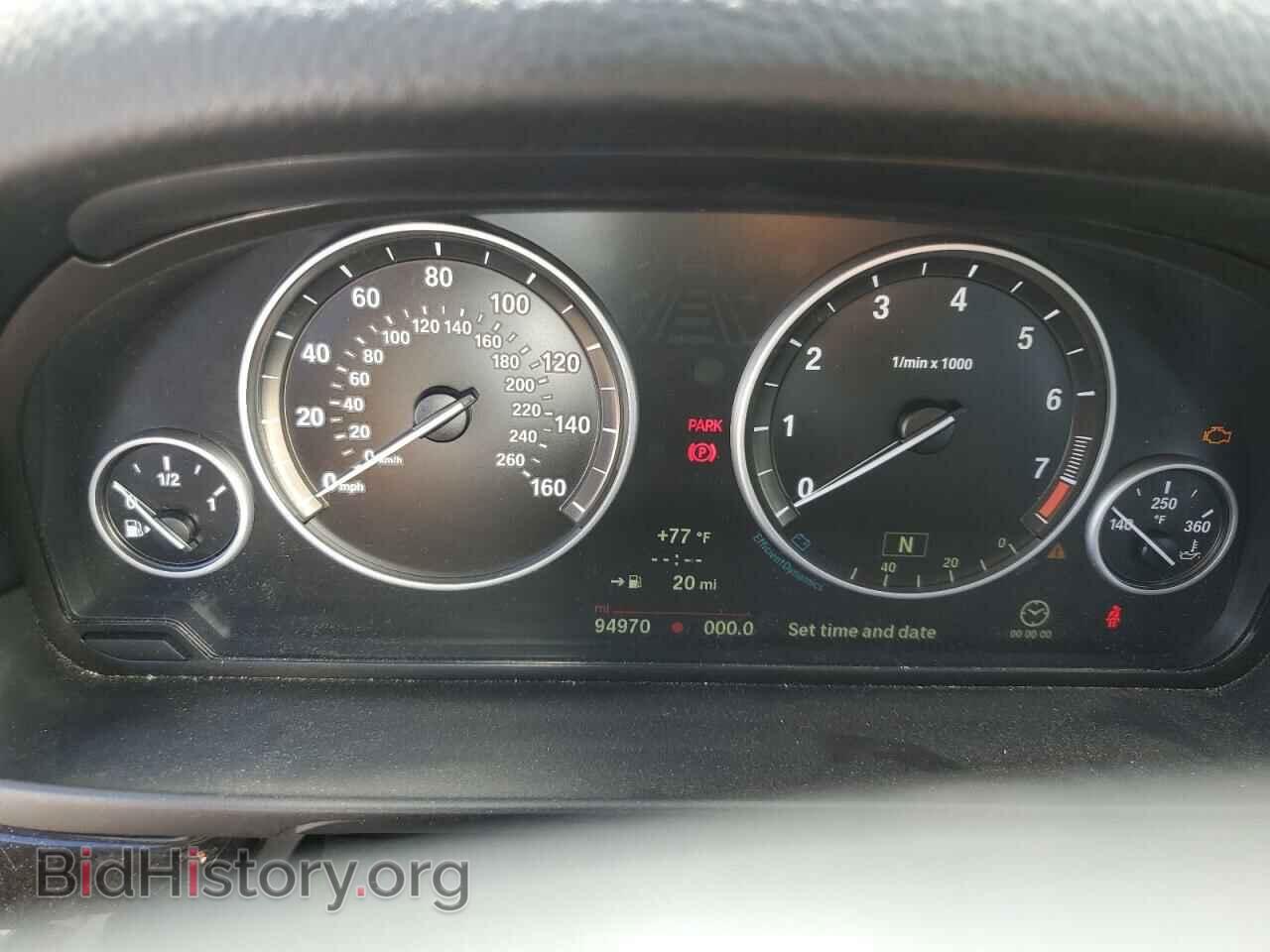 2014 BMW 5 SERIES - VIN: WBAKP9C55ED692544 - Фото 9