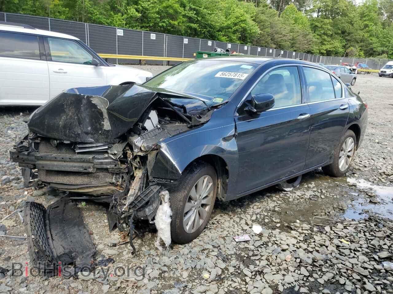 Фотография 1HGCR3F85EA010124 - HONDA ACCORD 2014