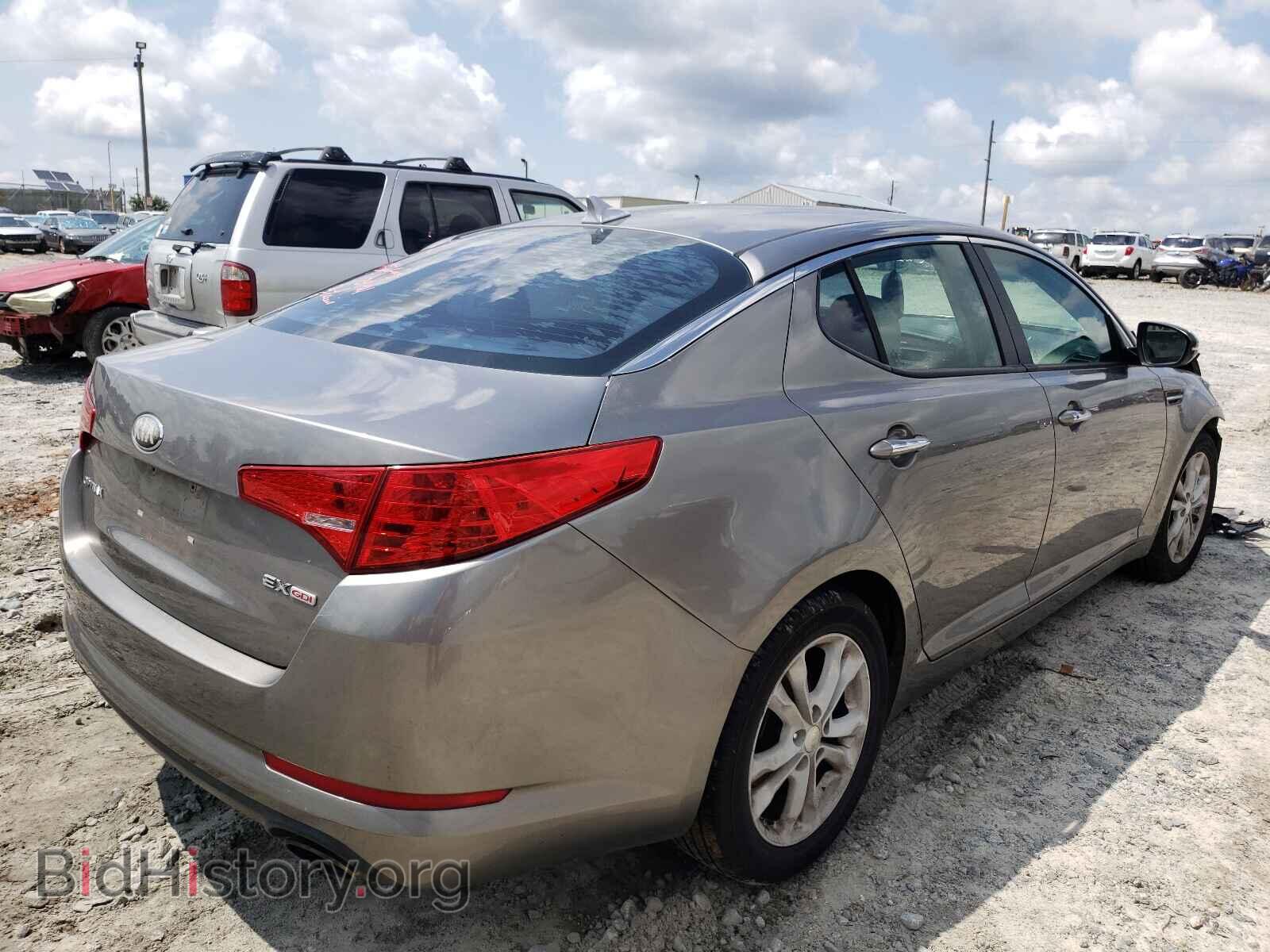 2013 KIA OPTIMA - VIN: 5XXGN4A75DG103938 - Фото 4