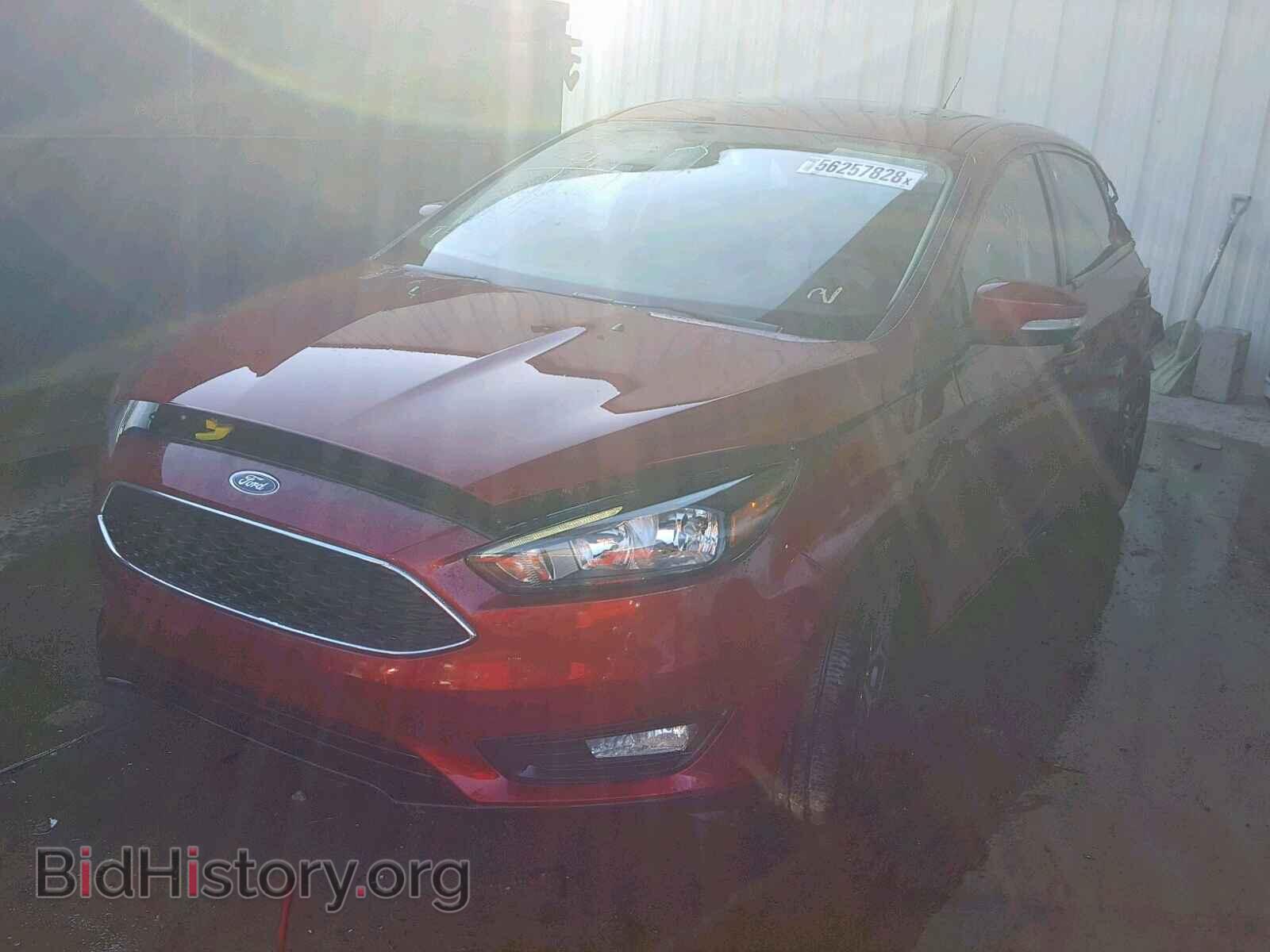 2017 FORD FOCUS - VIN: 1FADP3H20HL336722 - Фото 2
