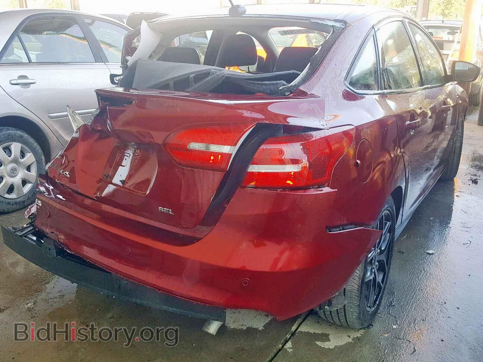 2017 FORD FOCUS - VIN: 1FADP3H20HL336722 - Фото 4