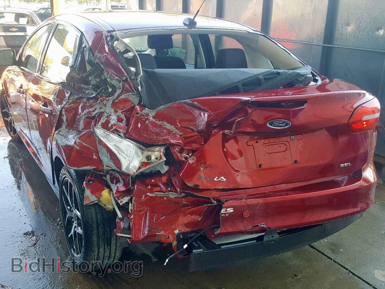 2017 FORD FOCUS - VIN: 1FADP3H20HL336722 - Фото 9