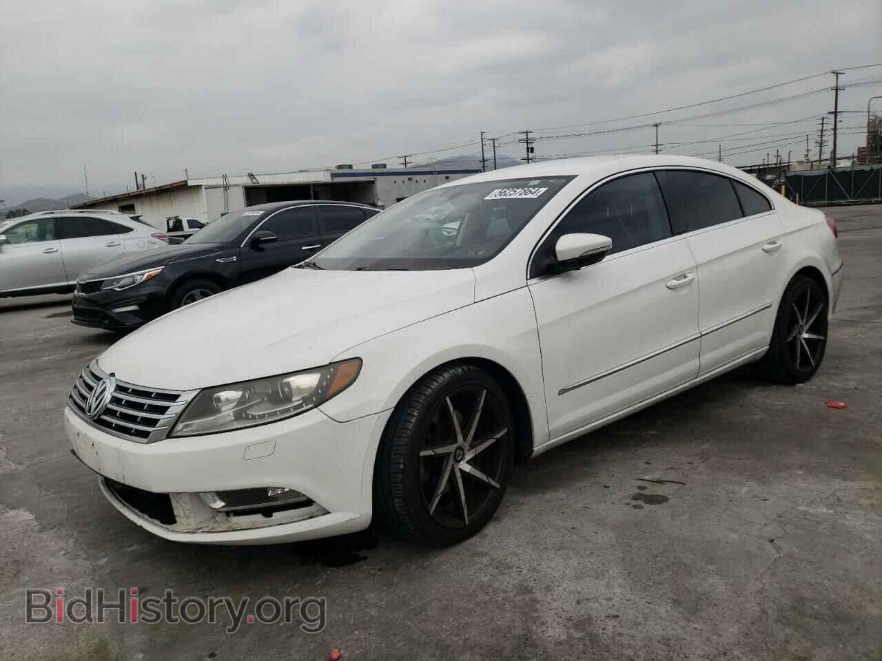 Photo WVWBN7AN2DE506080 - VOLKSWAGEN CC 2013