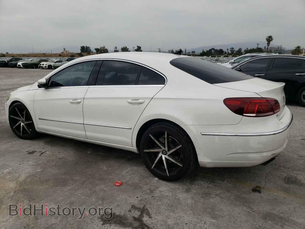 2013 VOLKSWAGEN CC - VIN: WVWBN7AN2DE506080 - Фото 2