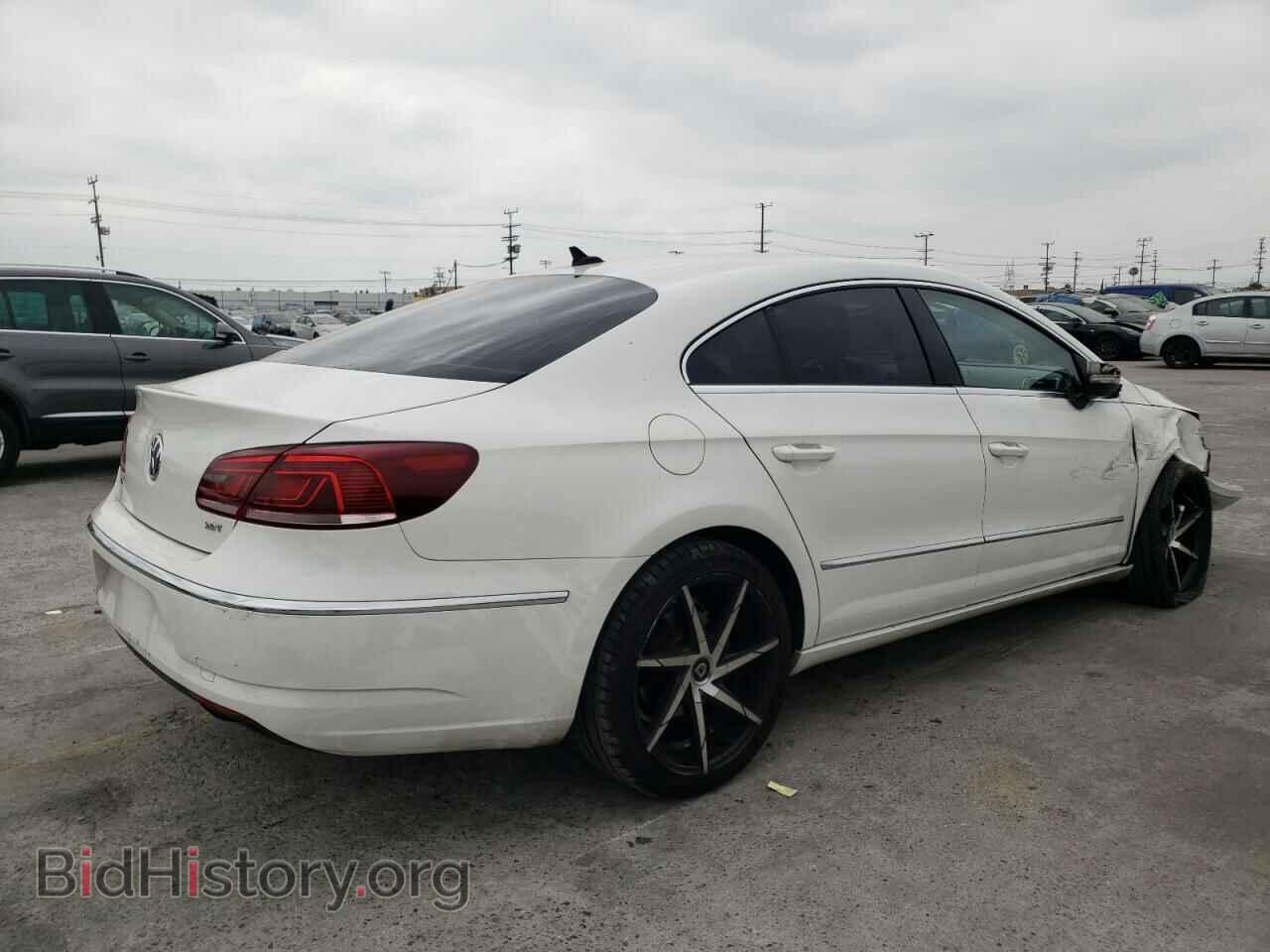 2013 VOLKSWAGEN CC - VIN: WVWBN7AN2DE506080 - Фото 3