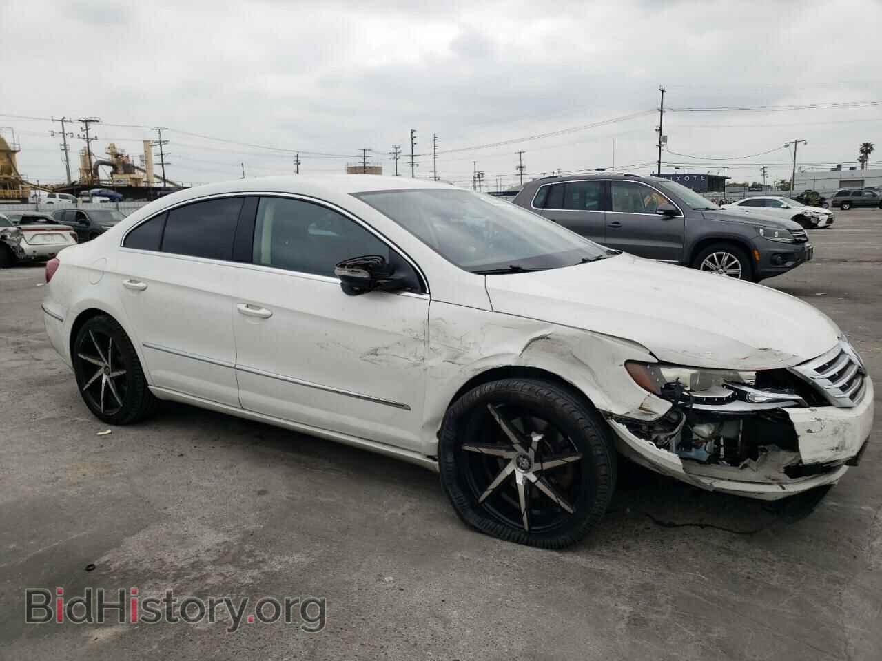 2013 VOLKSWAGEN CC - VIN: WVWBN7AN2DE506080 - Фото 4