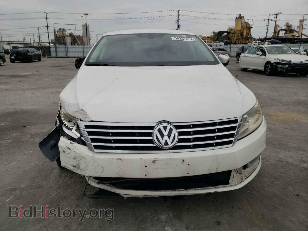 2013 VOLKSWAGEN CC - VIN: WVWBN7AN2DE506080 - Фото 5