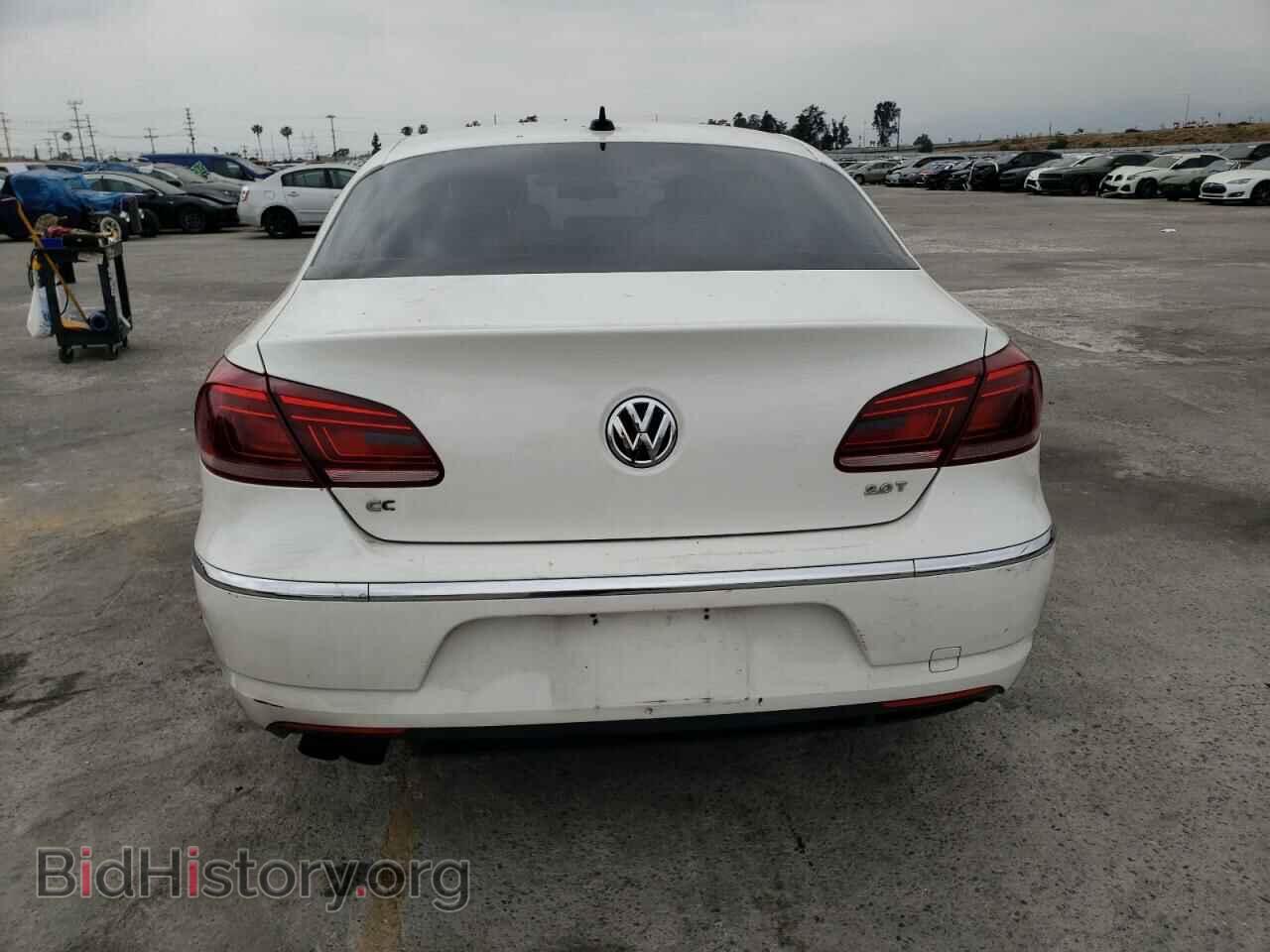 2013 VOLKSWAGEN CC - VIN: WVWBN7AN2DE506080 - Фото 6