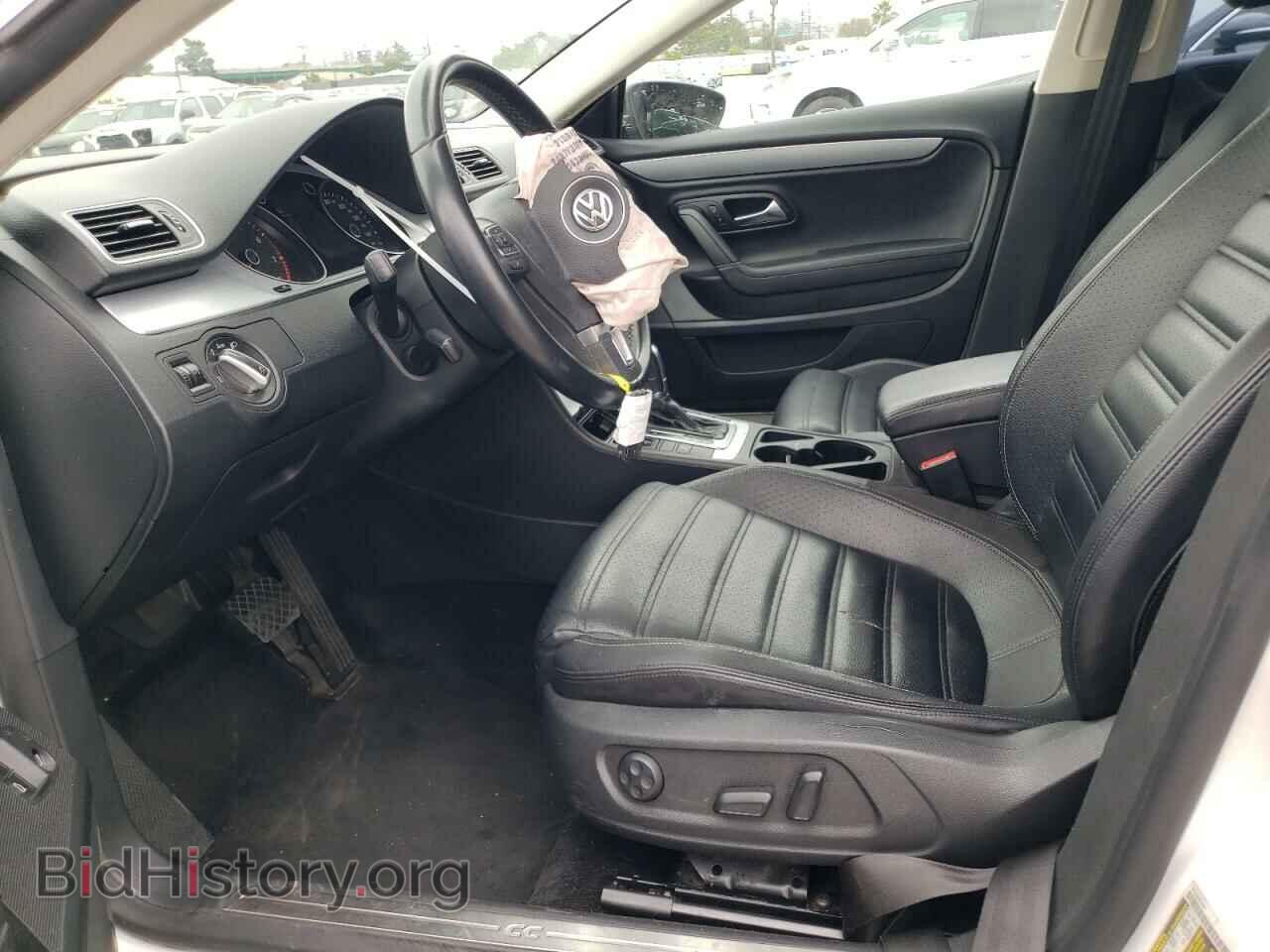 2013 VOLKSWAGEN CC - VIN: WVWBN7AN2DE506080 - Фото 7