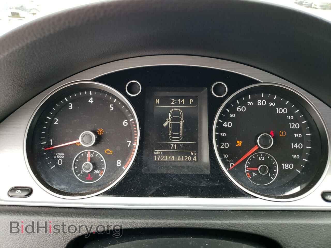 2013 VOLKSWAGEN CC - VIN: WVWBN7AN2DE506080 - Фото 9