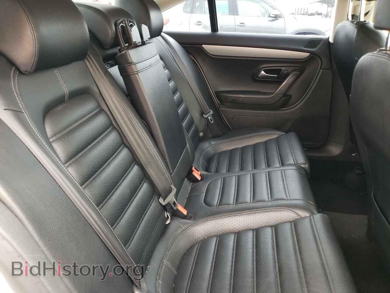 2013 VOLKSWAGEN CC - VIN: WVWBN7AN2DE506080 - Фото 10