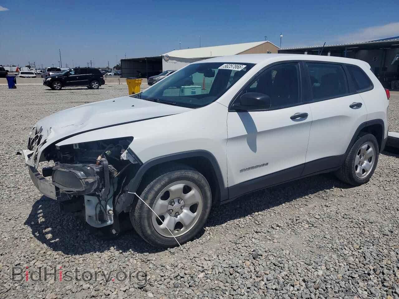 Photo 1C4PJLAB8GW207305 - JEEP CHEROKEE 2016