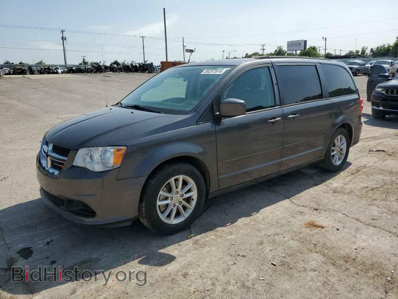 Фотография 2C4RDGCG7GR374182 - DODGE CARAVAN 2016