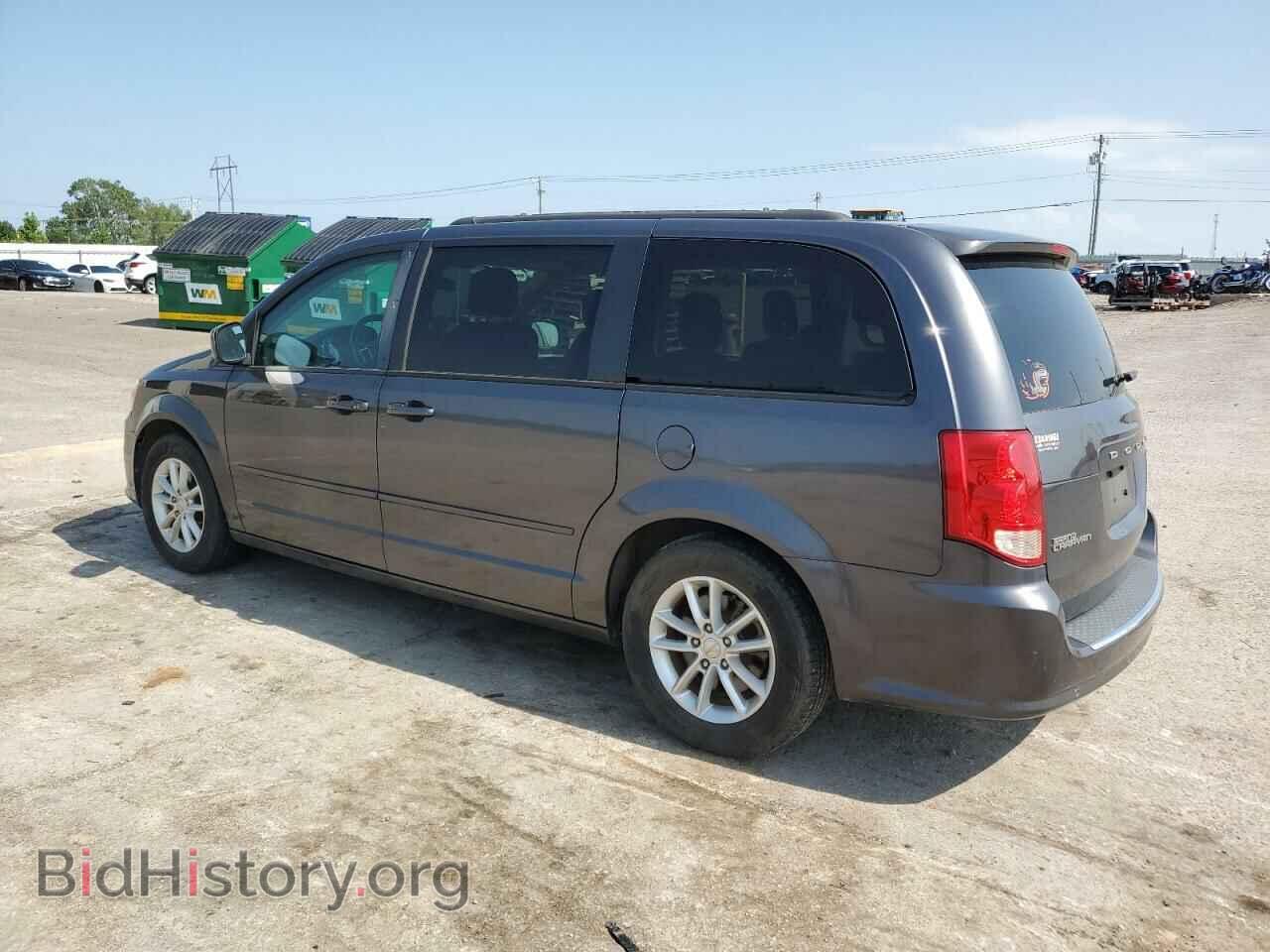 2016 DODGE CARAVAN - VIN: 2C4RDGCG7GR374182 - Фото 2