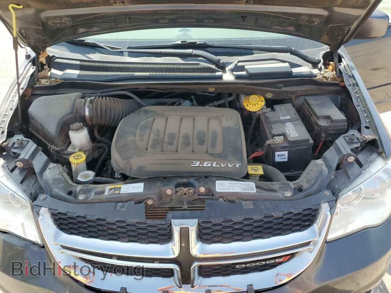 2016 DODGE CARAVAN - VIN: 2C4RDGCG7GR374182 - Фото 12